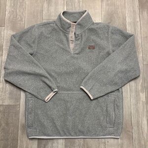 Huk Gray Lightweight Shirt Jacket